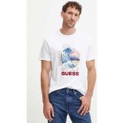 T-shirt Korte Mouw Guess M4YI12 I3Z14