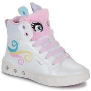 Hoge Sneakers Geox J SKYLIN GIRL