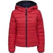 Mantel Only Tahoe Reversible Jacket - Equestrian Red/Night Sky