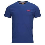 T-shirt Korte Mouw Superdry ESSENTIAL LOGO EMB TEE