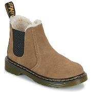 Laarzen Dr. Martens 2976 Leonore J Dark Khaki Bronx Suede