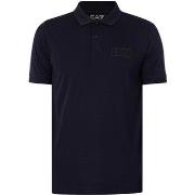 Polo Shirt Korte Mouw Emporio Armani EA7 Merk Poloshirt