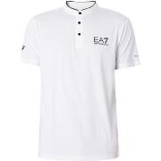 T-shirt Korte Mouw Emporio Armani EA7 Ventus T-Shirt Met 7 Kraag