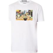 T-shirt Korte Mouw Weekend Offender Stratford Avenue grafisch T-shirt