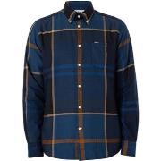 Overhemd Lange Mouw Barbour Dunoon op maat gemaakt tartan overhemd