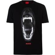 T-shirt Korte Mouw BOSS Dayaking Grafisch T-shirt