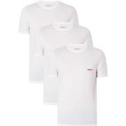 Pyjama's / nachthemden BOSS 3-Pack Lounge-T-Shirts