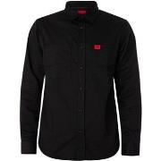 Overhemd Lange Mouw BOSS Egrin-shirt