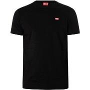 T-shirt Korte Mouw Diesel T-shirt met Miegor-logo