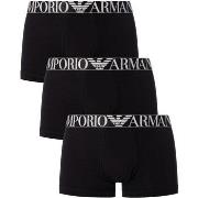 Boxers Emporio Armani Set van 3 boxershorts van biologisch katoen