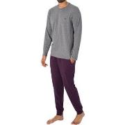 Pyjama's / nachthemden Emporio Armani Loungeset Met Lange Mouwen