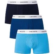 Boxers Lacoste Katoenen stretchstrunks van 3 stuks