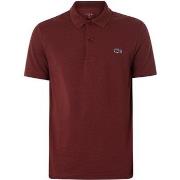 Polo Shirt Korte Mouw Lacoste Poloshirt Van Katoenmix Met Normale Pasv...