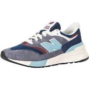 Lage Sneakers New Balance 997R Suède sneakers