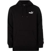 Sweater Puma Hoodie Met Tape-Pullover