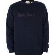 Sweater Timberland Sweatshirt Met Geborduurd Logo