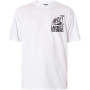 T-shirt Korte Mouw Edwin Yusuke Isao grafisch T-shirt