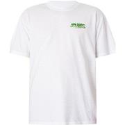 T-shirt Korte Mouw Edwin T-shirt voor tuinierdiensten