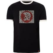 T-shirt Korte Mouw Trojan T-shirt met artiestenlogo