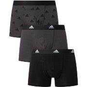 Boxers adidas Set Van 3 Active Flex Trunks