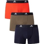 Boxers adidas Set Van 3 Active Flex Trunks