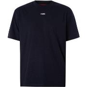 T-shirt Korte Mouw BOSS T-shirt met Dapolino-logo