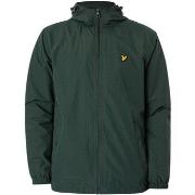 Trainingsjack Lyle &amp; Scott Doorgestikt Jack Met Capuchon