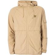 Trainingsjack Lyle &amp; Scott Windjack met capuchon