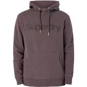 Sweater Superdry Core Logo City Losse Pullover Hoodie