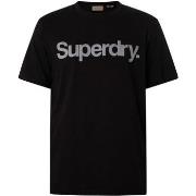 T-shirt Korte Mouw Superdry Core Logo City Losse T-shirt