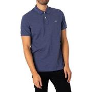 Polo Shirt Korte Mouw Gant Normaal Shield Piqué Poloshirt