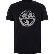 T-shirt Korte Mouw Napapijri Bollo Normaal T-shirt