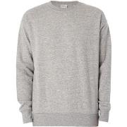 Sweater Solid Lenz-Sweatshirt