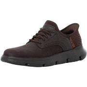 Lage Sneakers Skechers Instappers Garza leren sneakers