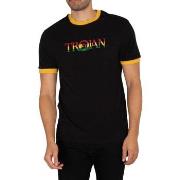 T-shirt Korte Mouw Trojan T-Shirt Met Merknaam