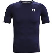 T-shirt Korte Mouw Under Armour HeatGear basislaag T-shirt met korte m...