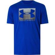 T-shirt Korte Mouw Under Armour Boxed T-shirt met korte mouwen in spor...