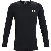 T-shirt Korte Mouw Under Armour Heatgear Aansluitende Top Met Lange Mo...