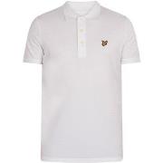 Polo Shirt Korte Mouw Lyle &amp; Scott Effen Poloshirt Van Biologisch ...