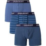 Boxers Lyle &amp; Scott 3 stuks Ethan Trunks