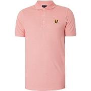 Polo Shirt Korte Mouw Lyle &amp; Scott Effen poloshirt