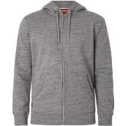 Sweater Superdry Essentiële hoodie met logorits