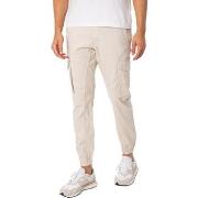 Chino Broek Jack &amp; Jones Paul Flake taps toelopende cargobroek