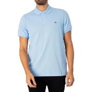 Polo Shirt Korte Mouw Gant Normaal Shield Piqué Poloshirt