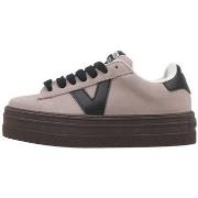 Lage Sneakers Victoria BARCELONA CICLISTA EFECTO PIEL SERRAJE