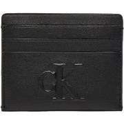 Portemonnee Calvin Klein Jeans SCULPTED CARDCASE 6CC DEBOSS K60K612747