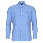 Overhemd Lange Mouw Polo Ralph Lauren CHEMISE COUPE DROITE EN POPLINE ...