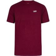 T-shirt Korte Mouw Vans T-Shirt Met Minischrift