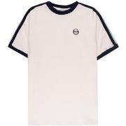 T-shirt Sergio Tacchini Hadow Ringer T-Shirt Gardenia