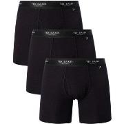 Boxers Ted Baker Katoenen Stretch-Boxershorts Met 3 Pakken